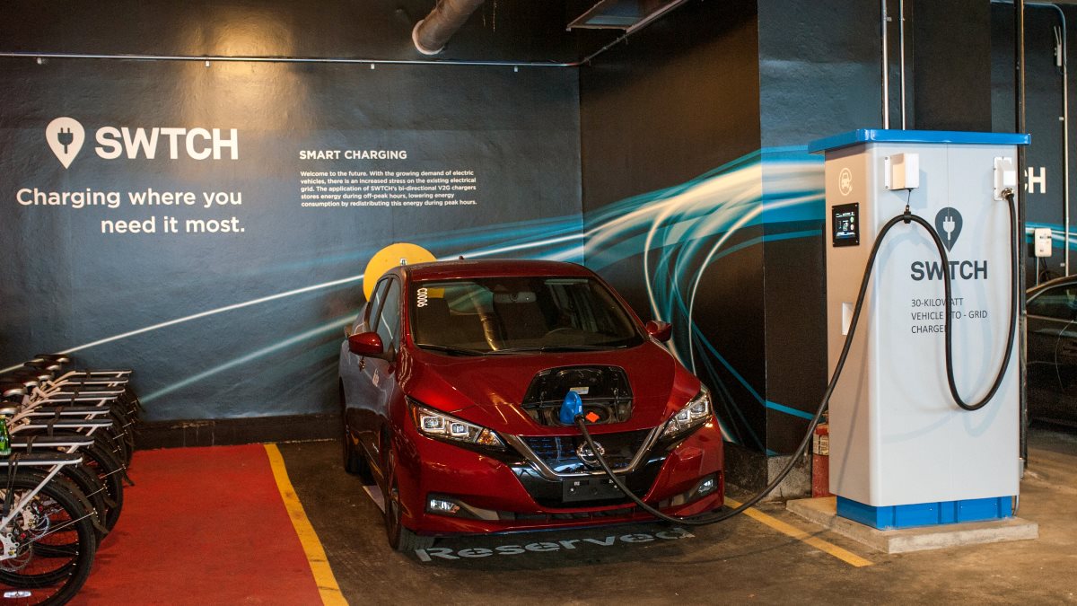 SWTCH launches an innovative Vehicle-2-Grid (V2G) & E-Mobility pilot