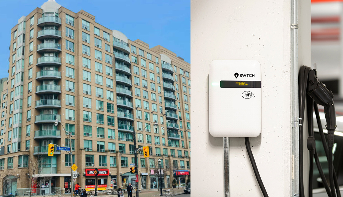 Retrofit condo adds EV charging stations and avoids $24K in upgrades