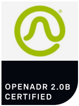 OpenADR 2.0b Certified
